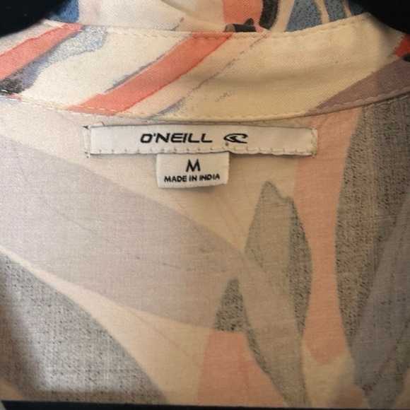 O'Neill Women's Floral Beachy Shirt Dress - Picture 7 of 10